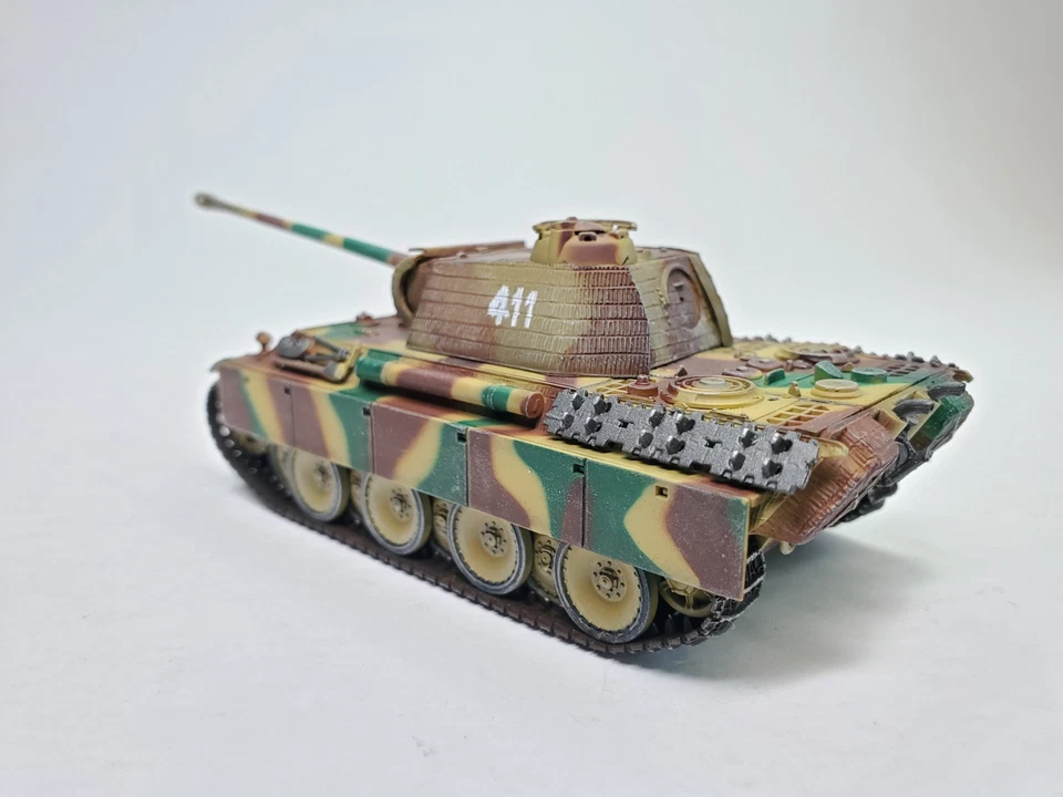 Dragon Armor 60126 1:72 Panther G W/Zimmerit, 19.Pz, Div., Warsaw 1944 - Image 4 of 4
