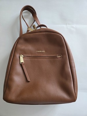 Rucksack Leder Chabrand camel