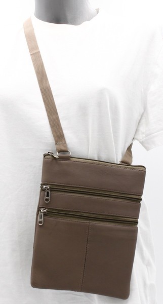 Herren Handtasche Messenger Tasche UmhäNgetasche Schultertasche Bag Leder-image