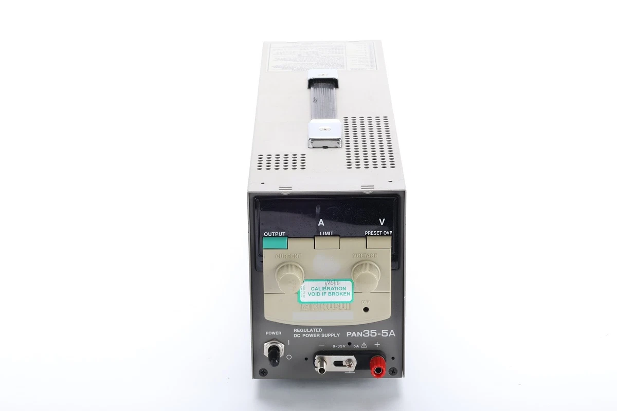 Kikusui Adjustable Power Supplies for sale | eBay