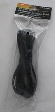 Radio Shack 20 Ft Headphone Computer Speaker Extension Cord NEW 42-2562 1/8