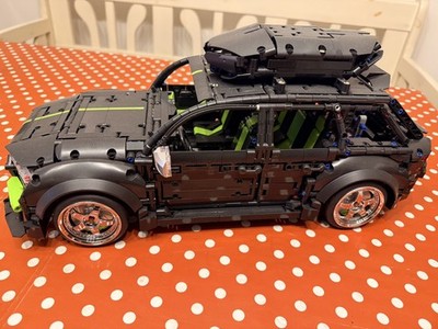 TaiGaoLe T5023 RS6 Sportscar 2.896 Teile Technic  Static Version Rennwagen Audi