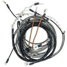 Wiring Harness Kit (1 Wire 12volt Alternator) Fits International A B Tractor