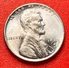 1943-S Lincoln Wheat Cent Penny GEM BU From an Original Bank Roll