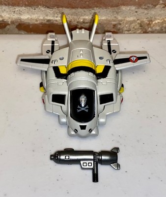 Vintage Robotech Super Deformed Morphers VERITECH Toynami VF-1S Fokker Loose