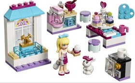 LEGO 41308 Friends Stephanie's Friendship Cakes Building Set Kit