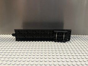 Lego Monorail Black Base & Bogey 2687 (2686c01) w Bracket/Pivot 6399 6990 6991