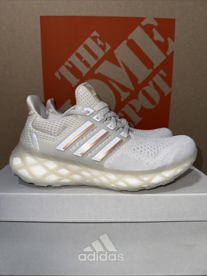 Womens adidas Ultra Boost Web DNA 'Grey/White/Copper Metallic', Size 5.5, GY8081