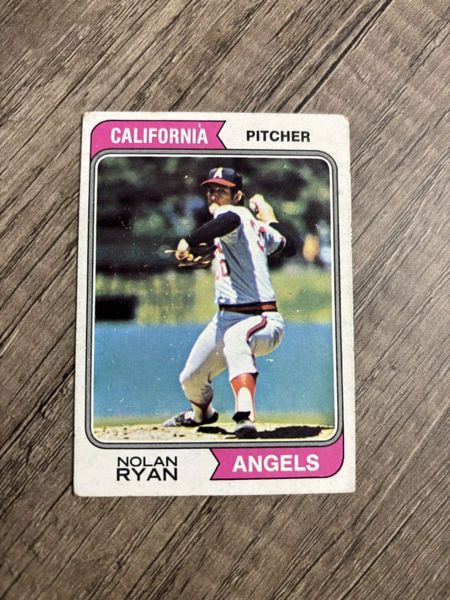 1974 Topps - Nolan Ryan #20 for sale | eBay