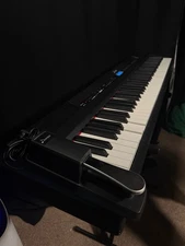 Donner DEP-20 88 Key Weighted Portable Digital Piano - Black GUC