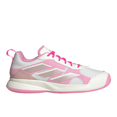 adidas Avaflash Tennis  Womens White Sneakers Athletic Shoes JP9741