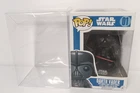Funko Pop! Star Wars Darth Vader #01 Bobble-Head Large Font Blue Box OG Release