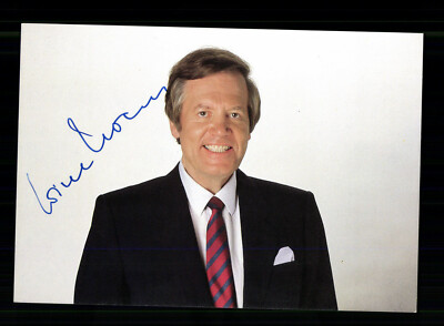 Wim Thoelke Autogrammkarte Original Signiert + F 10799