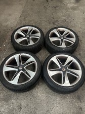 VAUXHALL ASTRA J GTC MK6 2009 - 2015 ALLOY WHEELS 20 INCH 13312753 7mm Tyres