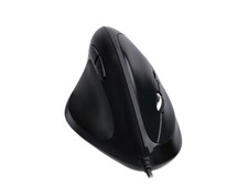Adesso iMouse E7, USB wired Ergonomic Mouse for Left Hand, 800, 1600, 2400 dpi