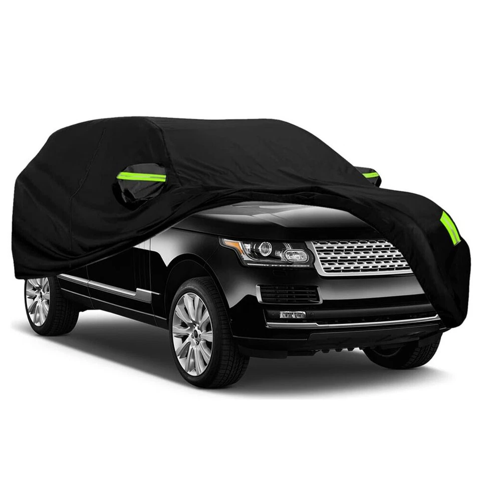 Fits For HONDA CR-V CRV Car Cover Weatherproof Waterproof Full Cover Protection - Image 2 of 4