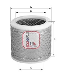 S 5680 A SOFIMA Luftfilter für ARO,PEUGEOT