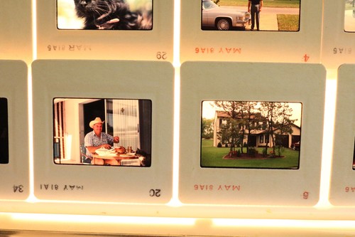 Vintage 35mm Slides LOT NYC WTC Towers Safari Tiger Santa Road Trip Nathans ZC - Picture 9 of 11