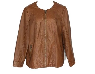 ladies brown jacket