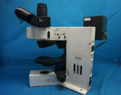 Olympus BX60MF5 Brightfield/Darkfield Microscope Incomplete Parts