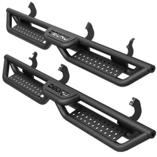 Running Boards for 2022- 2026 Toyota Tundra Double Cab Drop Side Steps Nerf Bars