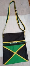 Jamaican Shoulder Messenger Bag - Jamaica Unisex GUC