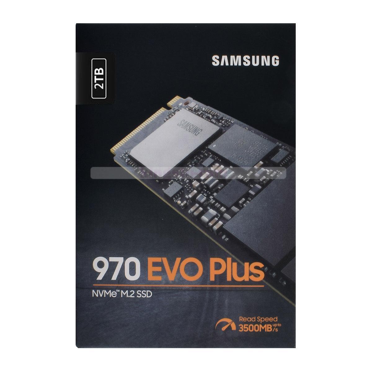 Samsung SSD 970 EVO Plus 250GB 500GB 1TB 2TB PCIe M.2 (2280) NVMe
