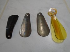Lot of Vintage Metal Sears Roebuck  Stanley Home Products Amber Shoe Horn