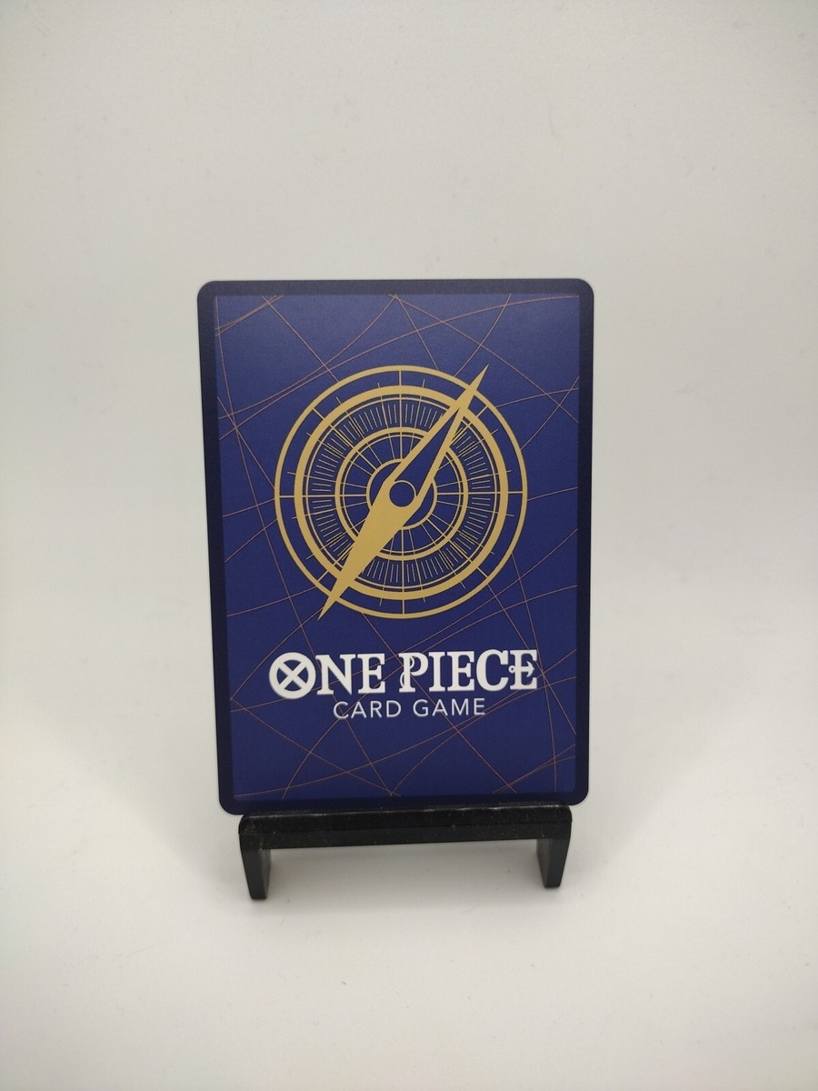 ENGLISH Gecko Moria OP06-086 One Piece Card Game TCG Super Rare SR