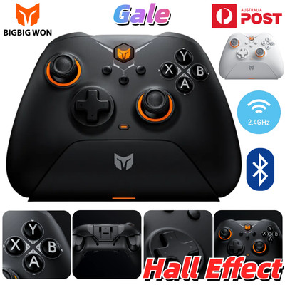 BIGBIG WON Wireless Game Controller Gale Bluetooth Hall Effect Gamepad PC Switch