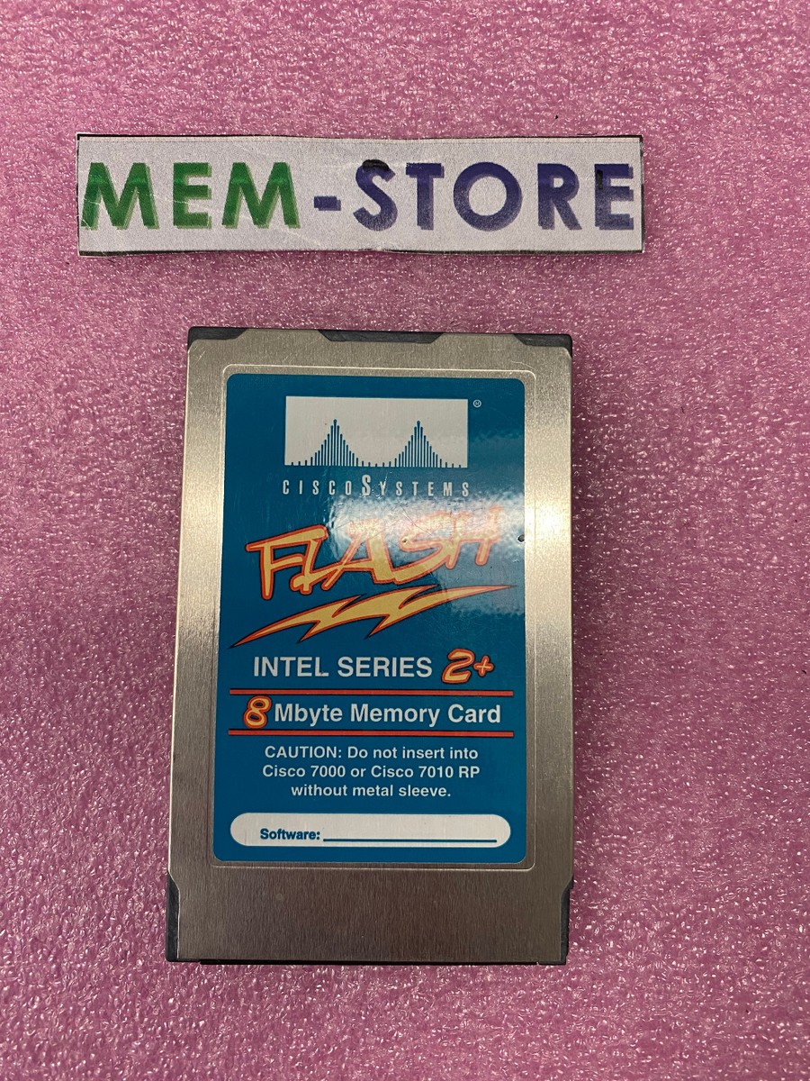 intel 8MB Series 2+ FLASH PCMCIA CARD iMC008FLSP-15/25-S Flexible