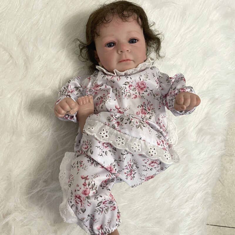 リボーンドール】 FELÍCIA Handmade Lifelike Reborn Baby Doll