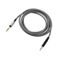 Nylon Audio Cable for Sennheiser PXC480 PXC550 Beyerdynamic AKG JBL E55 etc.