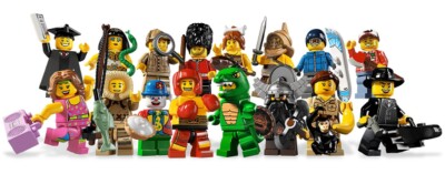 LEGO MINIFIGURES SERIES 5 (8805) ~ SEALED PACK 2011 ~ CHOOSE YOUR OWN ~ NEW!!  