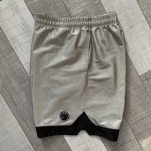 silk nike shorts