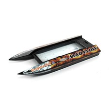 Mad Flow F1 Brushless Rennboot 590mm Rumpf Ersatzteil RC Modellbau Neu Zubehör