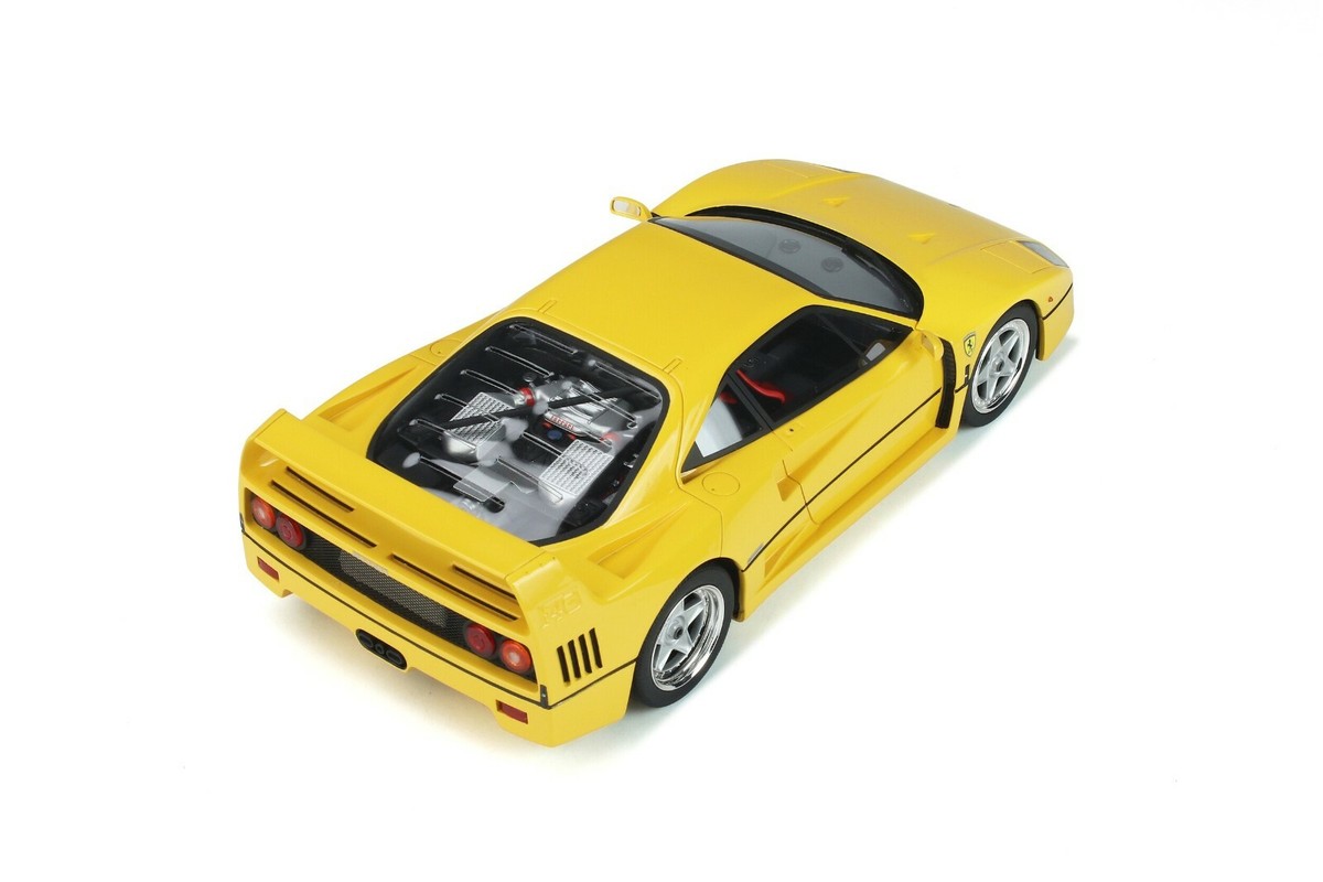 GT SPIRIT Ferrari F40 イエロー GT Spirit 1:18 scale Ferrari F40 - 1987 Yellow *L.E 999