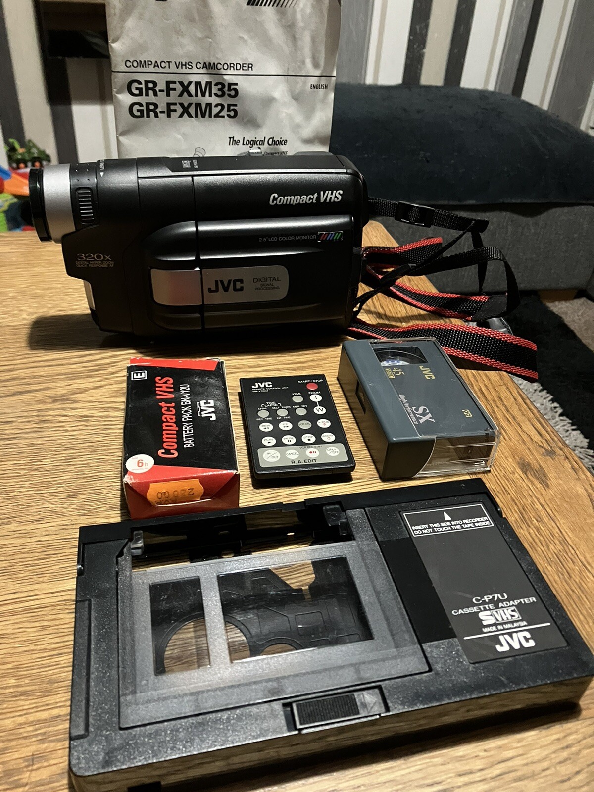 jvc compact vhs camcorder eBay