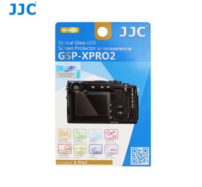 JJC GSP-XPRO2 9H Tempered Glass Screen Protector for FUJIFILM X-Pro2 US Seller