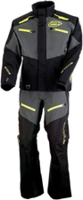 ARCTIVA Summit Shell Jacket - Black/Hi-Viz - S  3120-1936