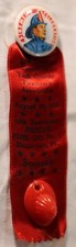 Vintage 1952 Firemen's Association ribbon - York County, Dallastown, PA.