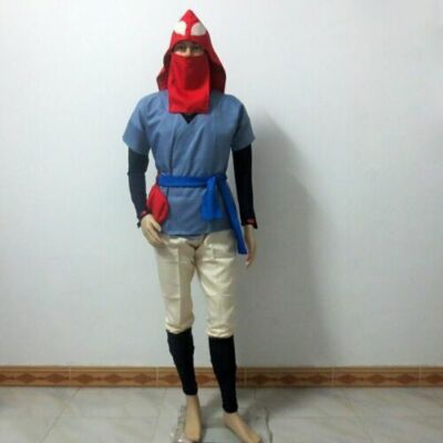 NEW Princess Mononoke prince Ashitaka Cosplay Costume 