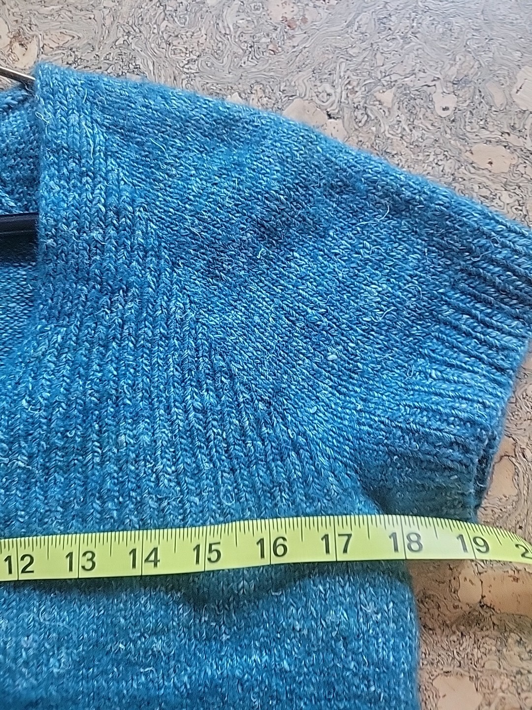 Hand Knit Sweater - image 7