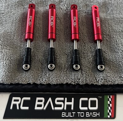 V3 BASH&COLLISION KIT (REPLACEMENTS) Custom Built Stage 3 resistance (RED)