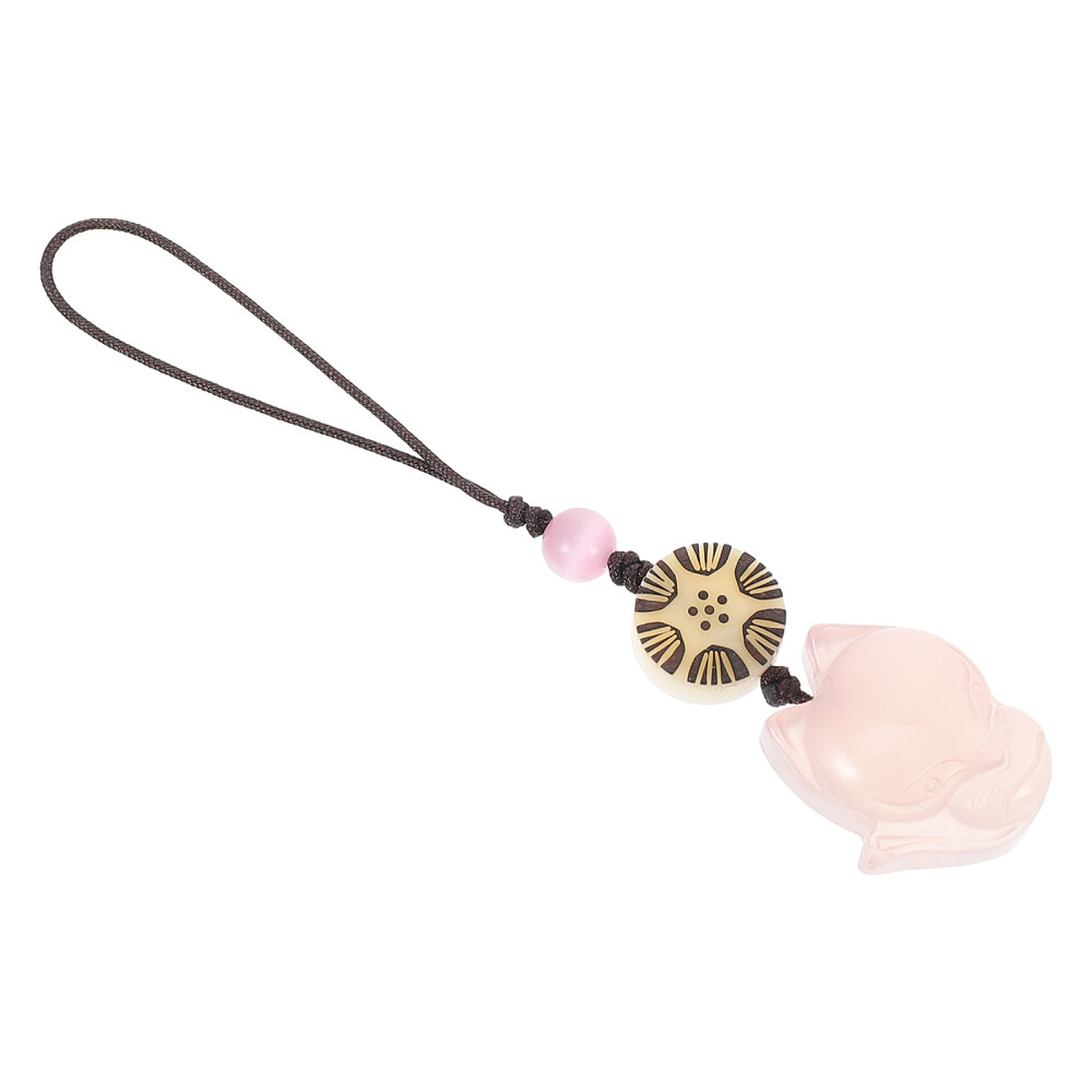 Decorative Phone Case Chain Strap Charm for Style & Security-image