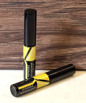 2X Sephora Brow Highlighting Gel ~ 05 Gold ~ full size new unsealed