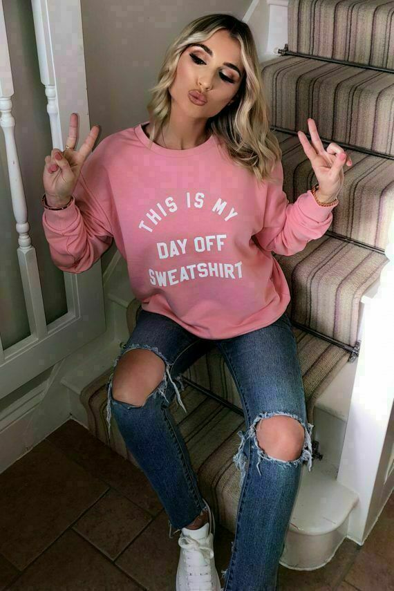 Pullover Printed Sweatshirt Jumper 