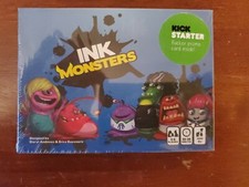New Ink Monsters Card Game Kickstarter Exclusive
