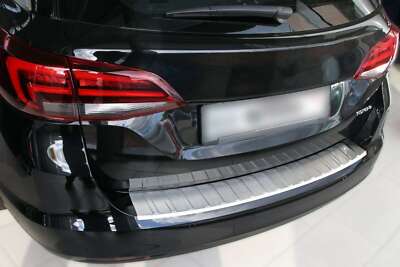 Ladekantenschutz Edelstahl matt passend für OPEL ASTRA K SPORTS TOURER, ab 2015>