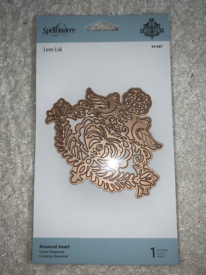 Shapeabilities Stanzformen - Rosemal Herz - Spellbinders - S4-887